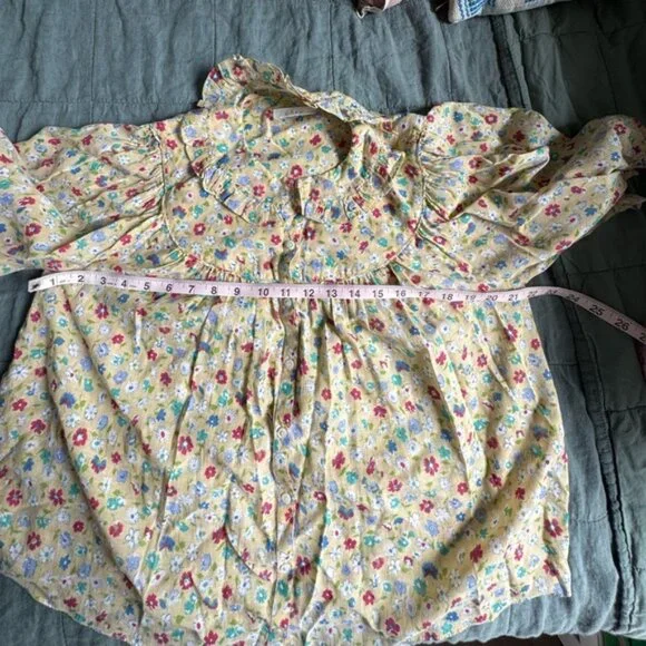 Size medium DÔEN Prairie Top - Tasha Garden Print - Picture 9 of 10